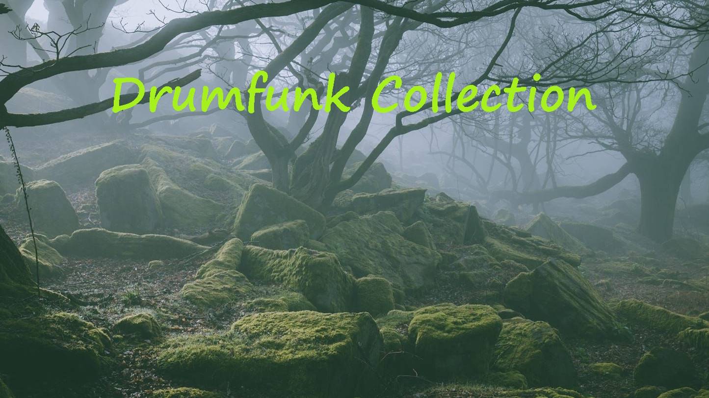 Drumfunk Драмфанк музыка Drumfunk Collection