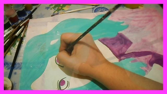 КАК НАРИСОВАТЬ ДЕВУШКУ?КАК РИСОВАТЬ ГУАШЬЮ?Drawing Tutorial - How to color. Pastel Girl