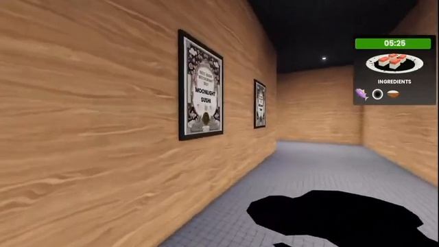 Scary Sushi Chapter 1 Ужасы и монстры ждут тебя в Roblox! 🍣👻