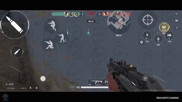 VALORANT MOBILE ✅ PHOENIX GAMEPLAY 勞🔥