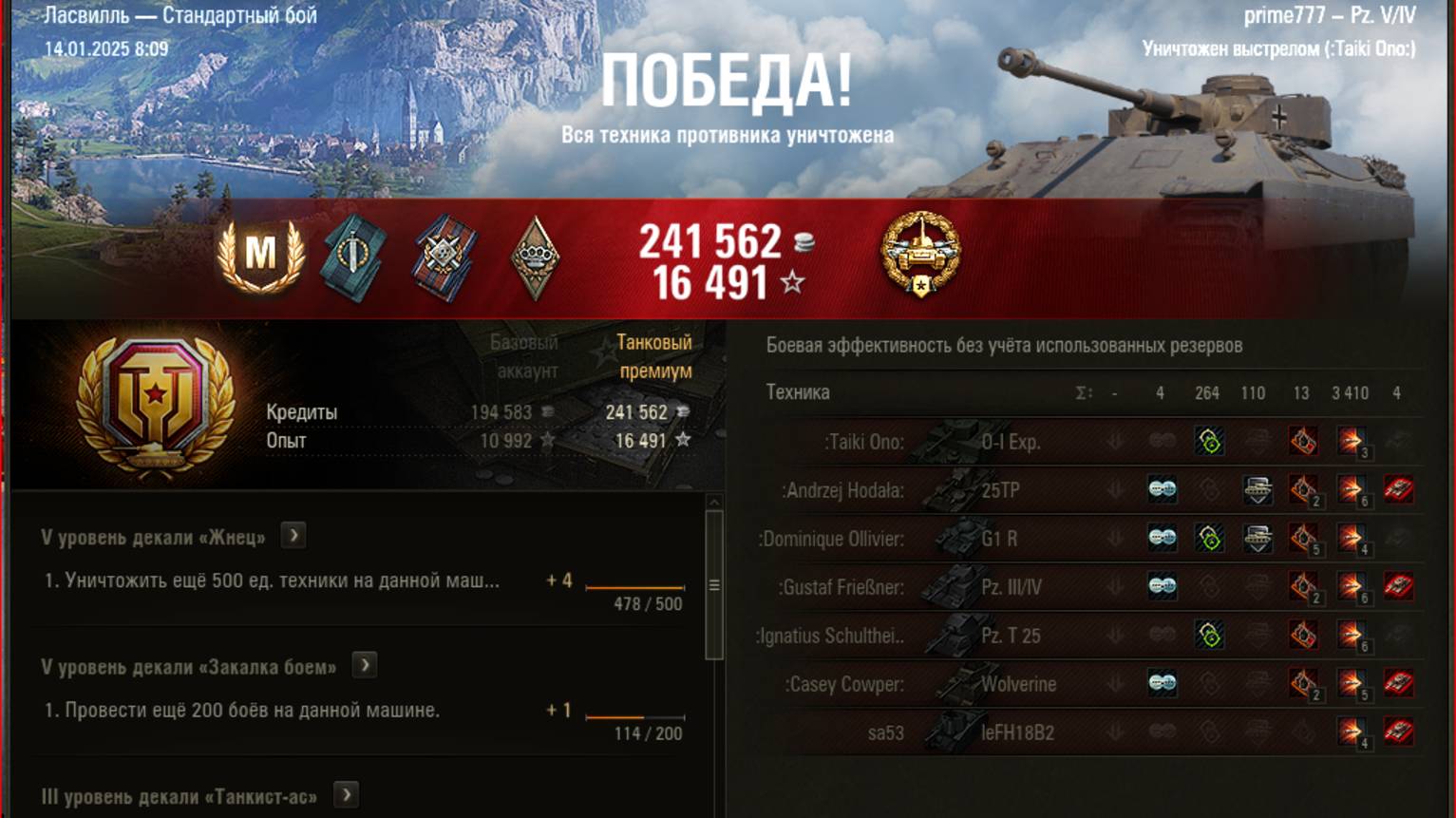 PzV-IV мастер