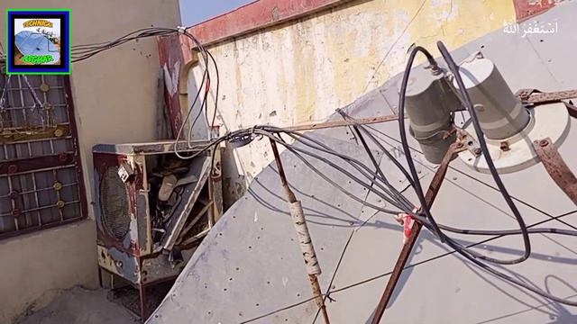 Home made dish setting my multi satellite dish setting 8 pin desic satting