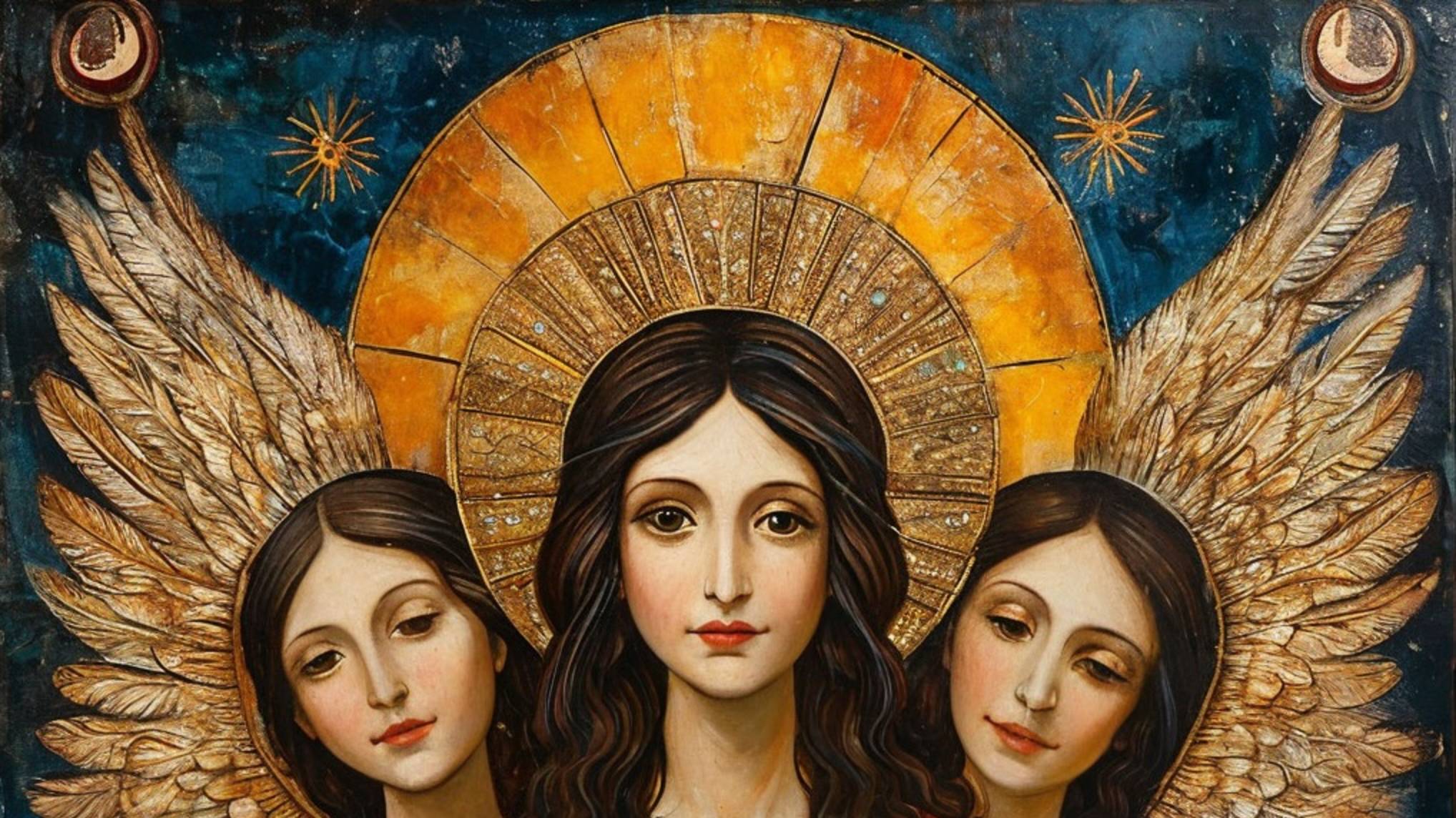 И́же Херуви́мы та́йно образу́юще и Животворя́щей Тро́ице Трисвяту́ю песнь припева́юще...