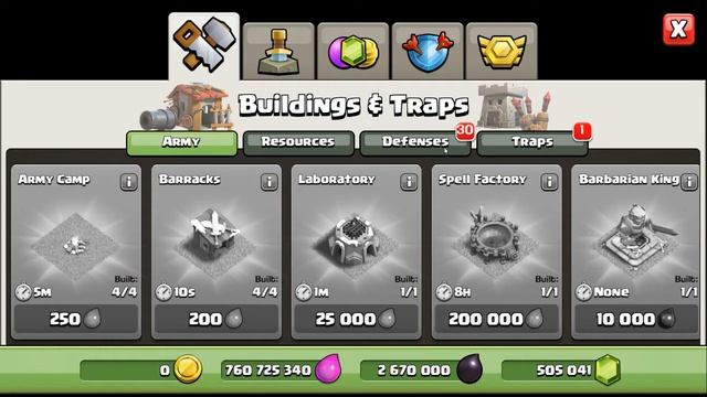 Clash of Clans - (Part 9)  Town Hall 9 Full Updated