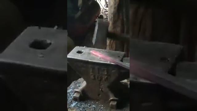 КОВКА ОКОНЧАНИЙ (улитка)  НА КВАДРАТЕ 12 мм.