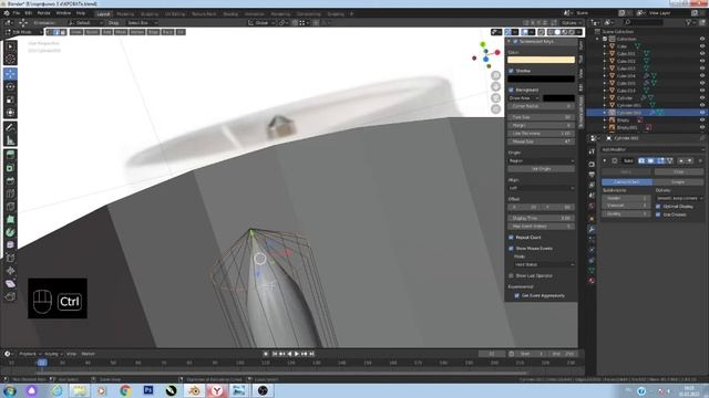 Моделирование лампы