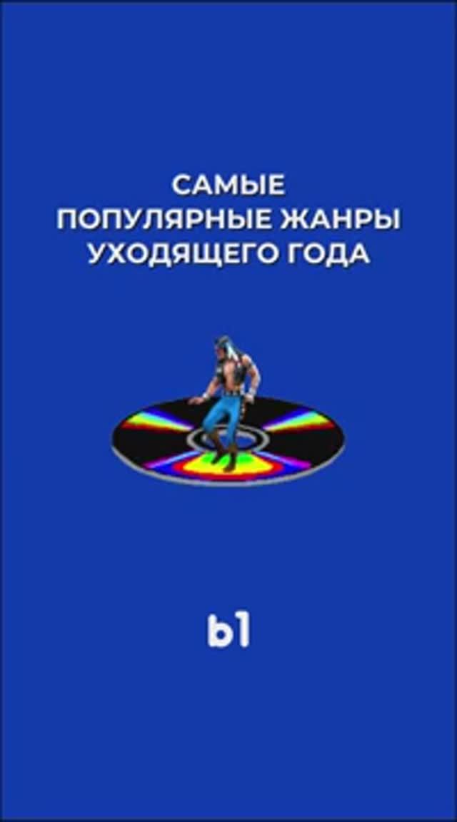 Самые популярные жанры музыки 2024 часть 1 🪩 
Больше информации в нашем телеграме: @b1_educaton