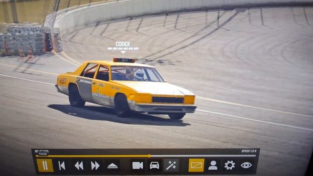WRECKFEST гонки на форд виктории такси