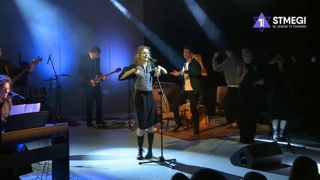 В театре «Шалом» прошёл новогодний квартирник