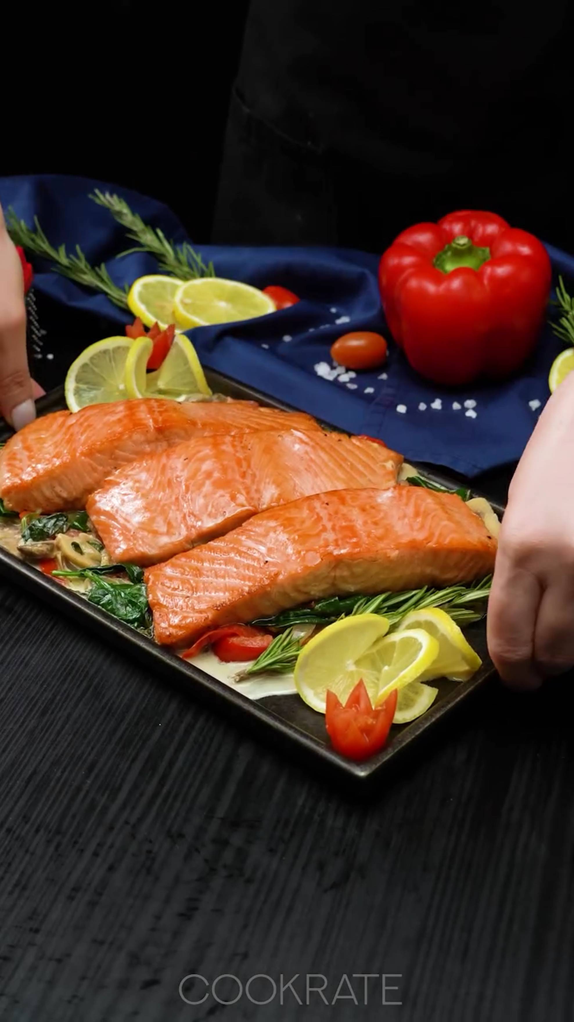 Я научился этому трюку в ресторане! Вкуснее лосося я не ел