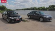 Honda Accord vs. Toyota Camry 2013 — За кадром