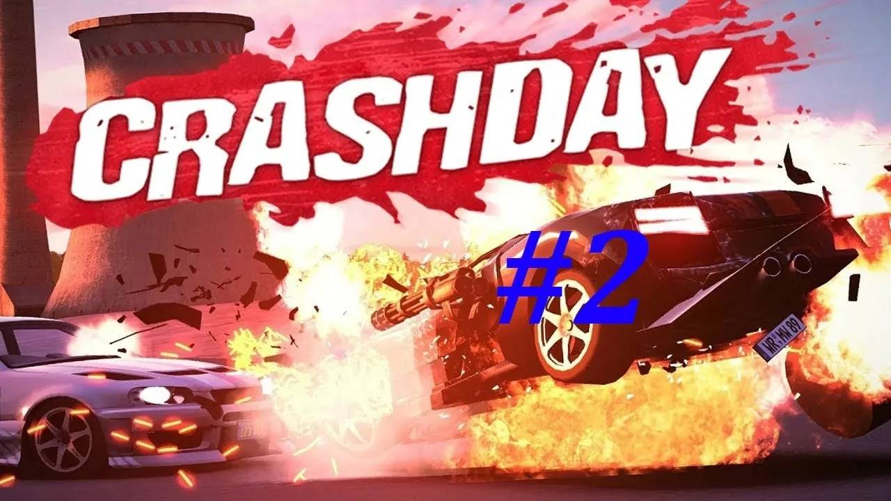 Прохождение Crashday #2