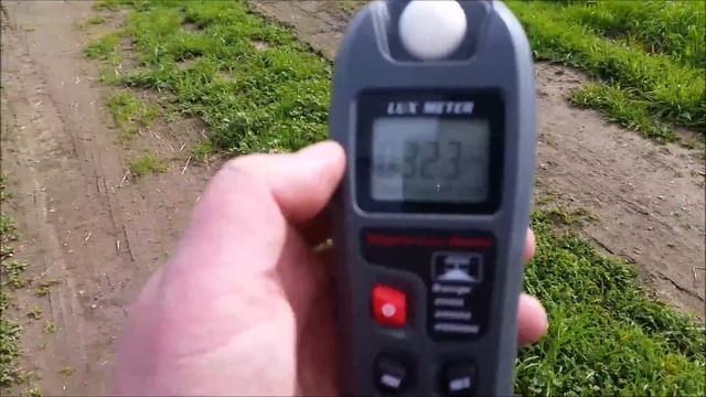 Lux meter I will use for the LED light test