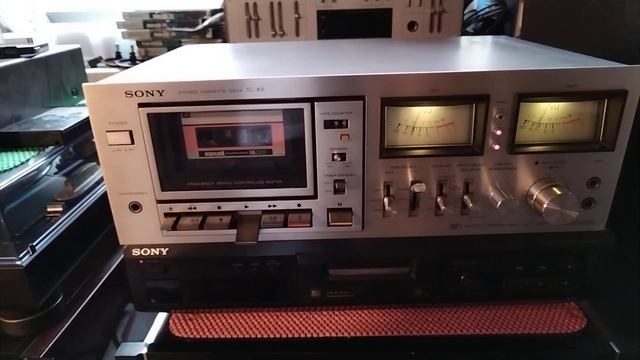 Sony TC-K5 красивая кассета дека