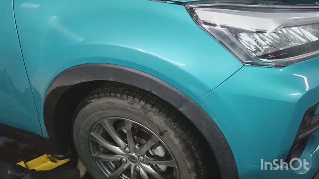 Toyota Raize антикор днища