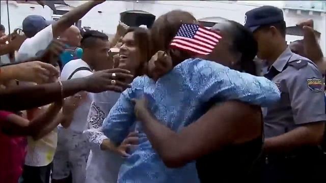 Historic Cuba cruise ship arrives back in Miami