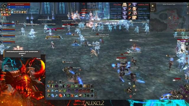 Lineage 2 Project Eva waddafak BOOM!