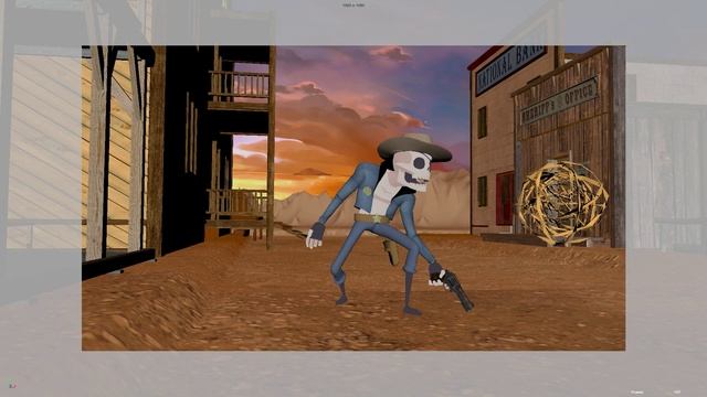 Western Town Spline 12