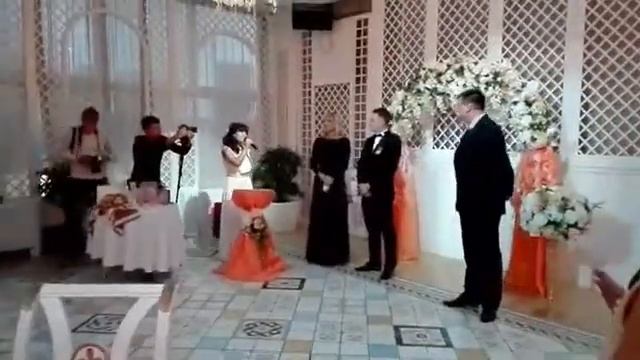 Алексей и Алла _выездная церемония в Садах Победы, Одесса