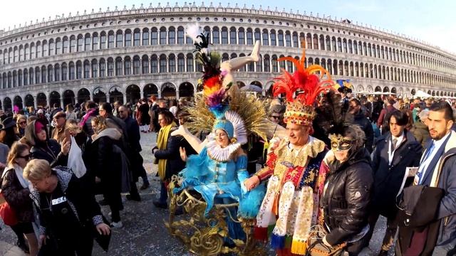 VENICE ITALY CARNIVAL 2023, FULL HD VIDEO