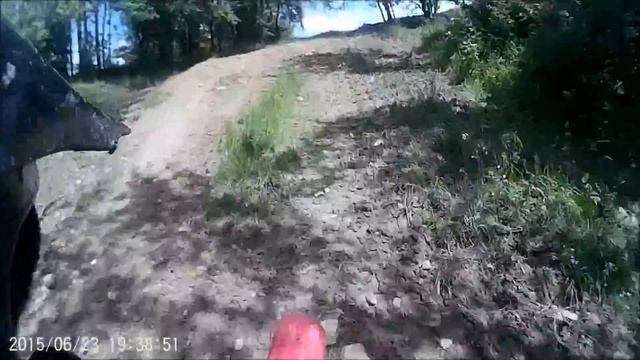 Honda cr 85 - fmf shorty sound , first/last ride