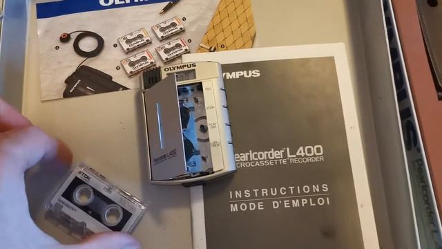 Olympus L-400 тест