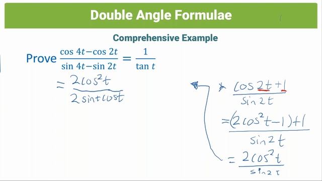 Trigonometry | Double Angle Formulae - Examples | WiZ.edu