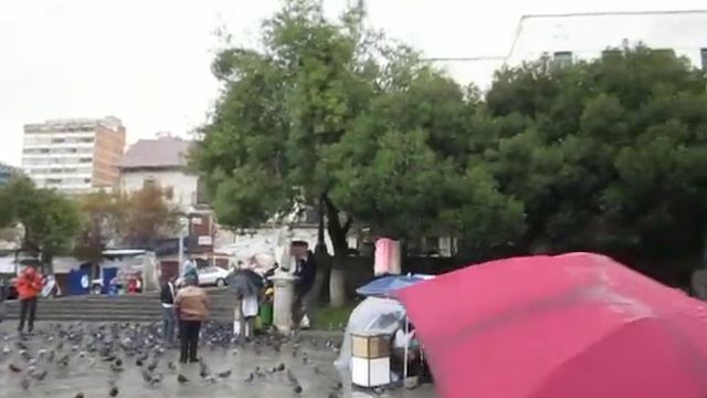 На площади Мурийо в Ла-Пасе