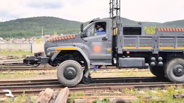 Локомобиль ЛОКО-1 на базе УРАЛ-NEXT