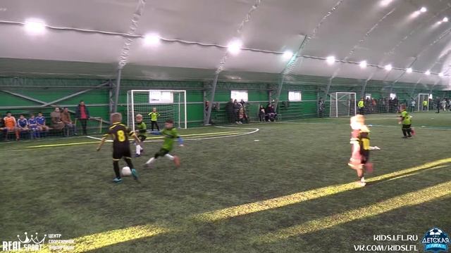 Матч 2.0. Дивизион 12/13. Луч - Барс. (1.12.2019)