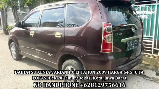 HARGA MOBIL DAIHATSU XENIA 2008-2011 SEKARANG HANYA 30 JUTA MURAH DI TAHUN INI