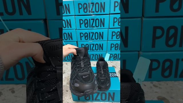 Nike P6000 Black Черные Оригинал Poizon