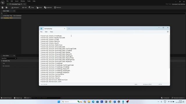 27 - Gameplay Tags