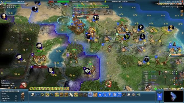 Immortal in Sub 2 Hours | Washington | Civilization IV