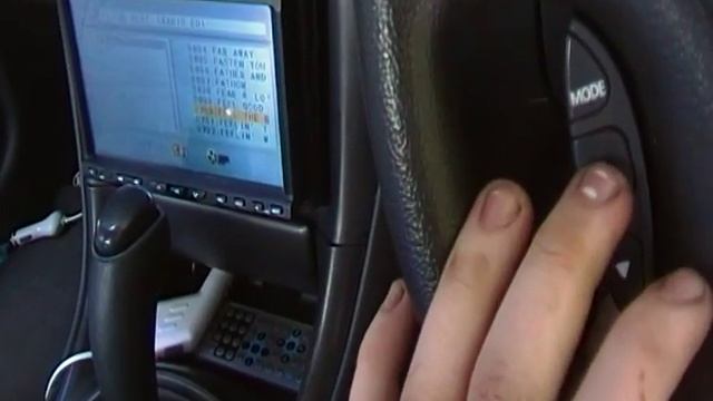 Installed Steering Wheel Controls VT Commodore