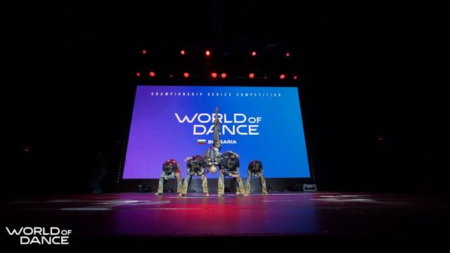 SHIRUKU 1st Place Team Division FrontRow World of Dance Bulgaria 2024