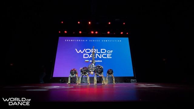 SHIRUKU  1st Place Team Division  FrontRow  World of Dance Bulgaria 2024