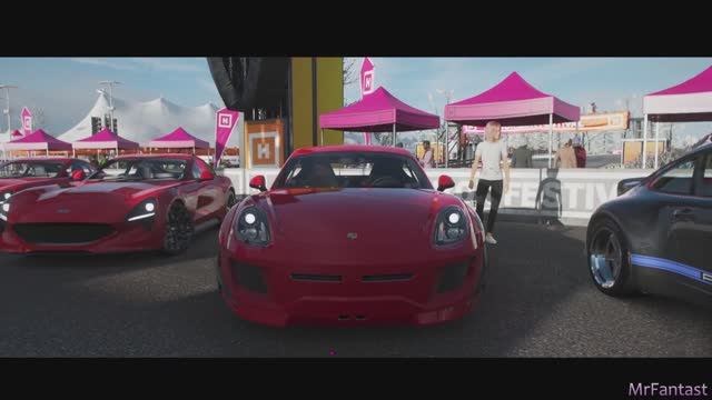 Forza Horizon 4 взял Порш да он хорош