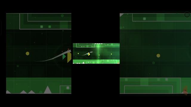 Geometry dash 2.2 level (electric colors)!!!