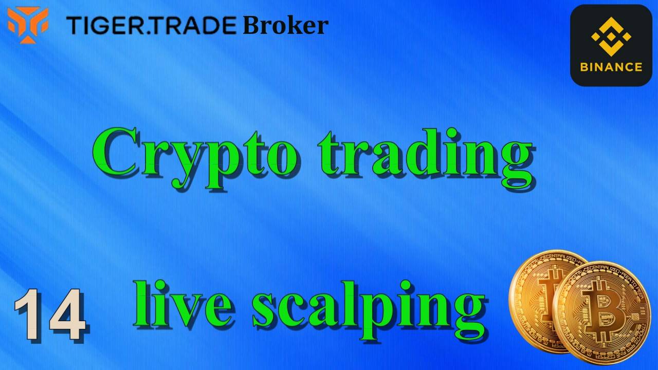 14 Торгуем крипту Live scalping