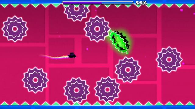 Rainbow Roadtrip by LordDarkness (me) | Geometry Dash 2.1