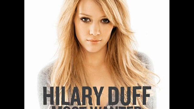 Hilary Duff - Mr. James Dean