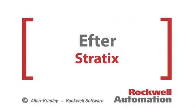 Rockwell Automation Midrange Platform -- Stratix 5700™ industriell Ethernet-switch
