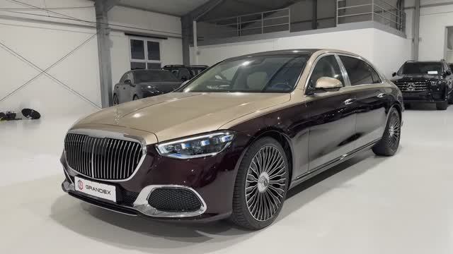 Mercedes Maybach S580 2025 - Интерьер и Экстерьер