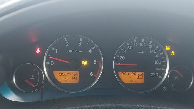 Проблема холодного запуска Nissan Patfinder R51