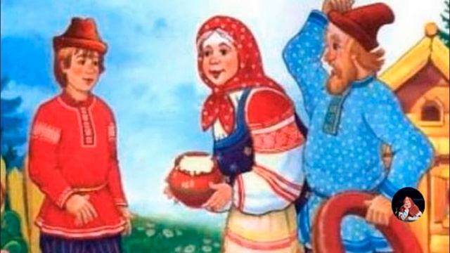 Аудиосказка: Лутоня. Русские народные сказки