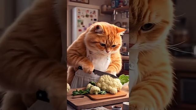 "Был бы у меня такой кот — я, может, и не женился бы никогда!" Серия 1