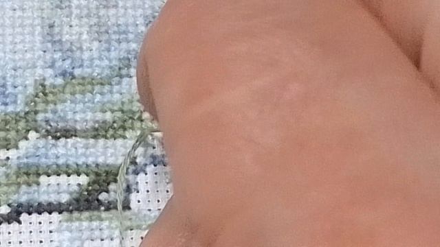 Вышивка крестом. Удобство рамы и программы ПМ для хобби. Про закрепление нити в начале и в конце.