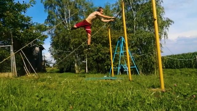 Swing 720 Progression / 720 на турнике / Прогрессия