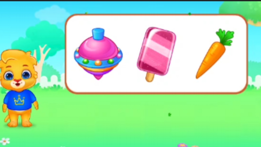 Игра для малышей